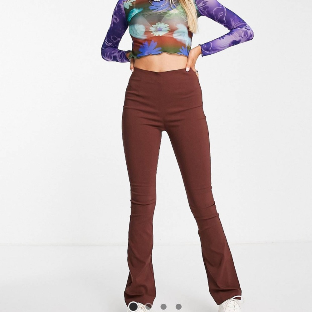Brown flared pants (SOLD)